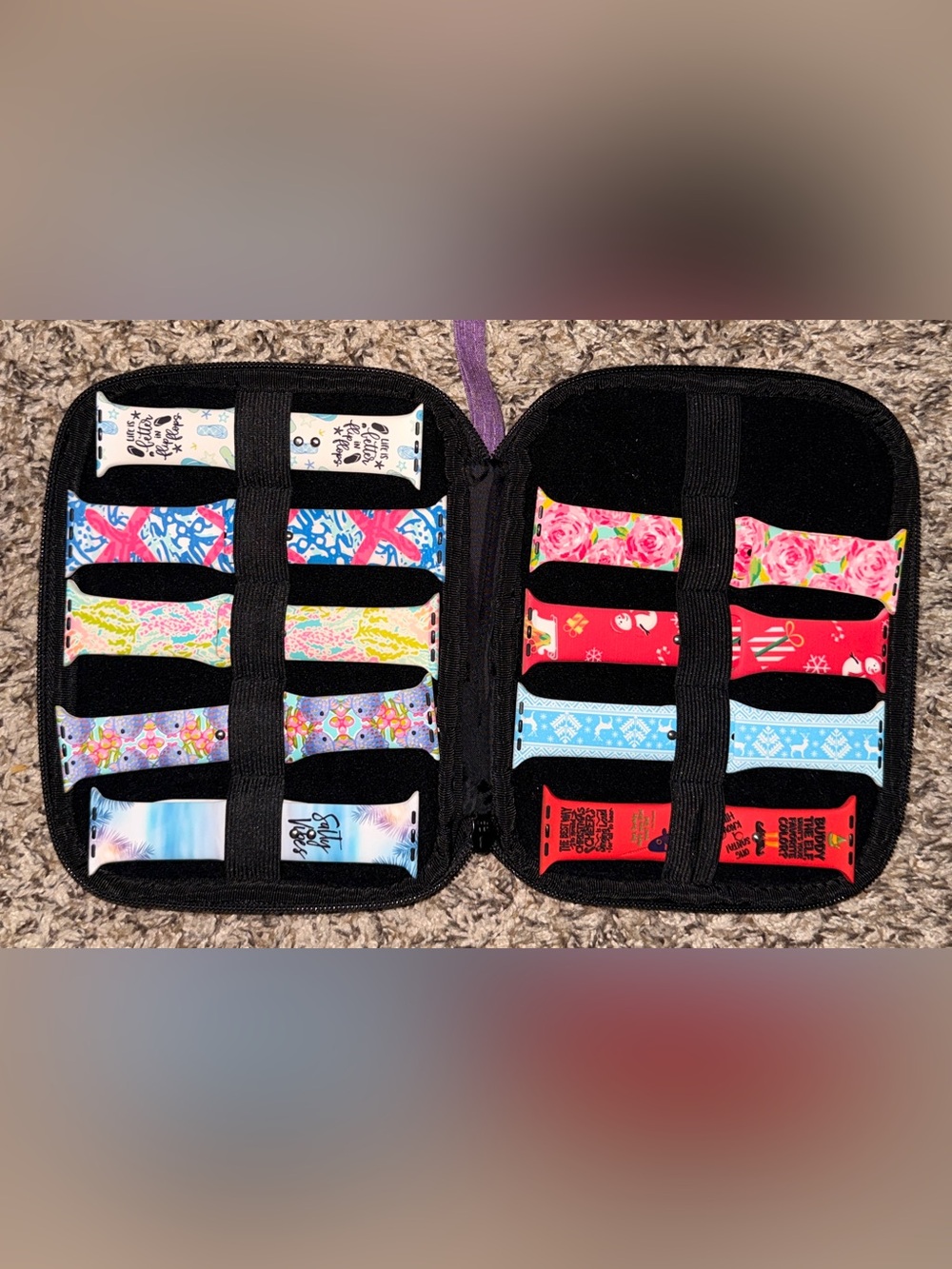 Silicone Watch Band Set - Multicolor 42MM